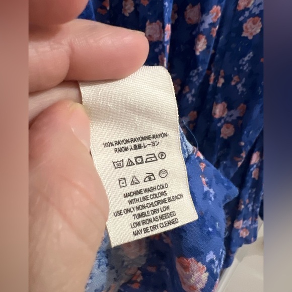 Free People 'Wildflowers' Fields Tunic - Size S - Picture 4 of 8